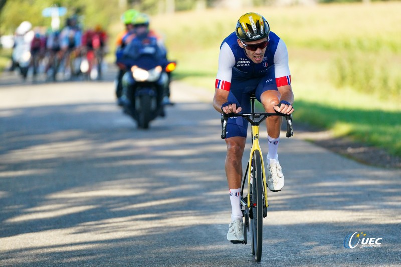 2023 UEC Road European Championships - Drenthe - Elite Men's Road Race - Assen - Col Du VAM 199,8 km - 24/09/2023 - photo Massimo Fulgenzi/SprintCyclingAgency?2023